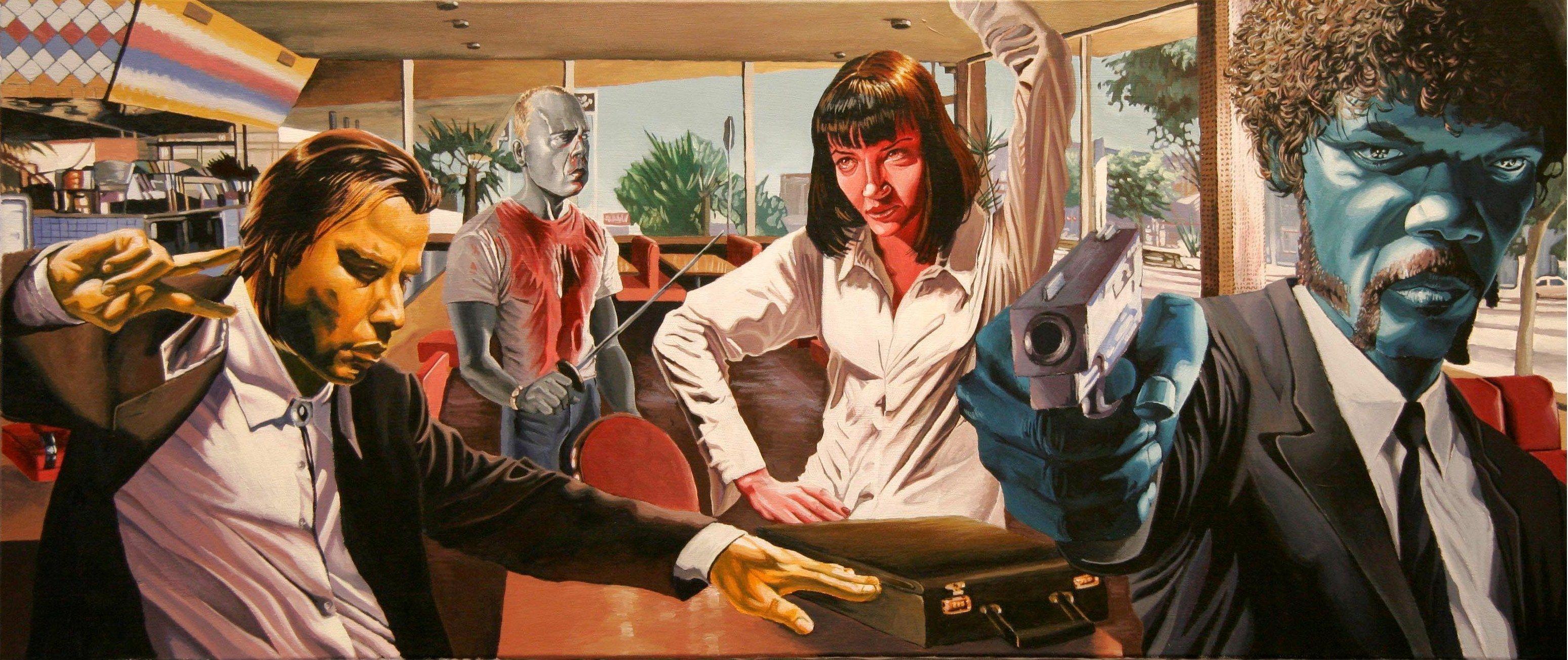 Pulp Fiction Dance Image For Background