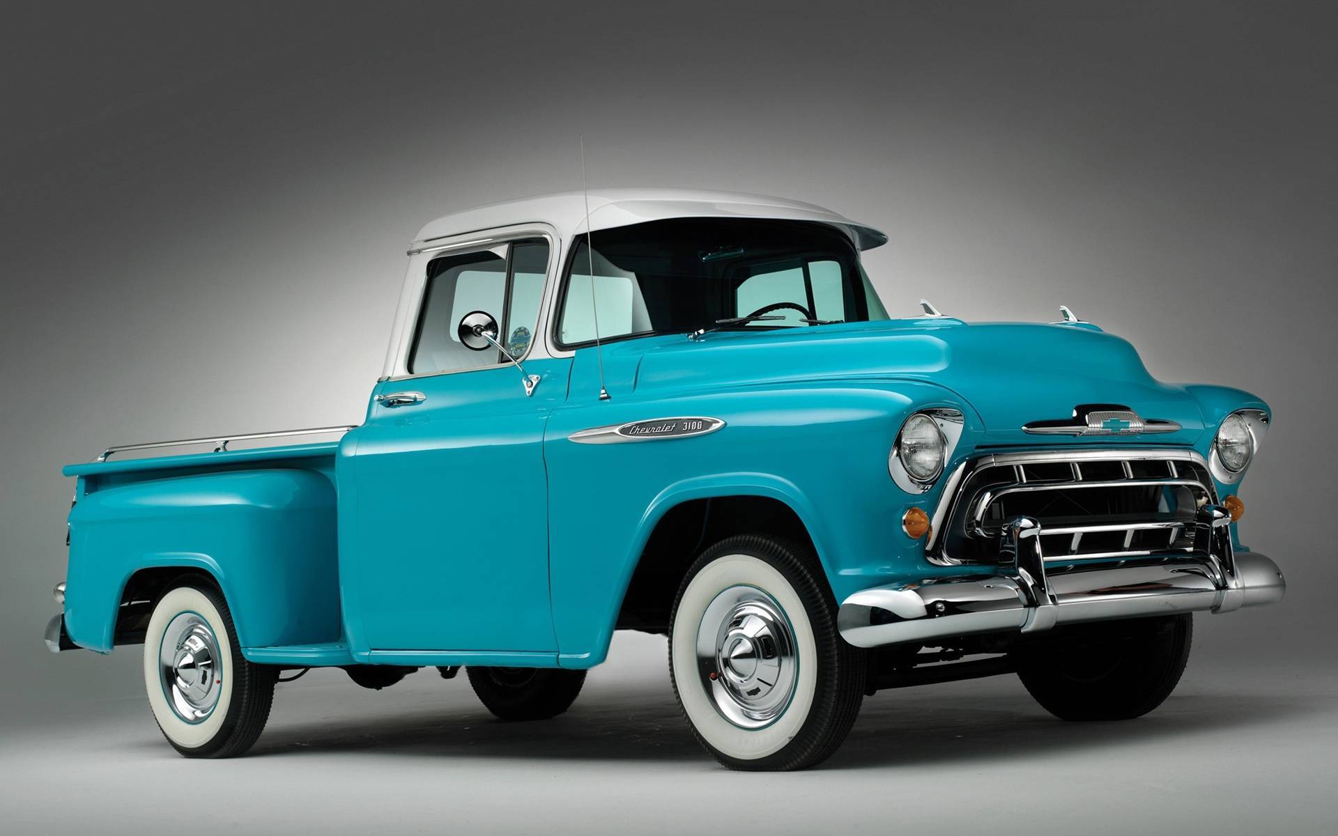 image For > 57 Chevy Truck Wallpaper