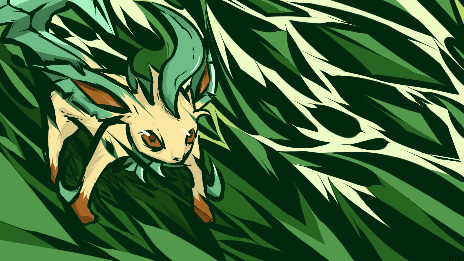Wallpapers For Leafeon Wallpapers.