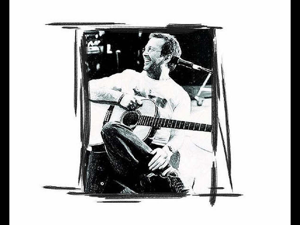 My Free Wallpaper Wallpaper, Eric Clapton