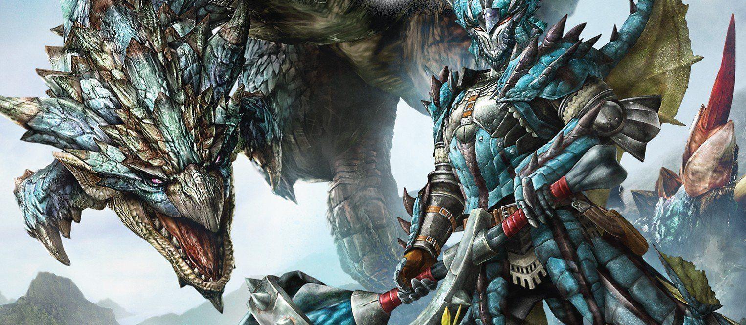 Out Today: Monster Hunter 3 Ultimate