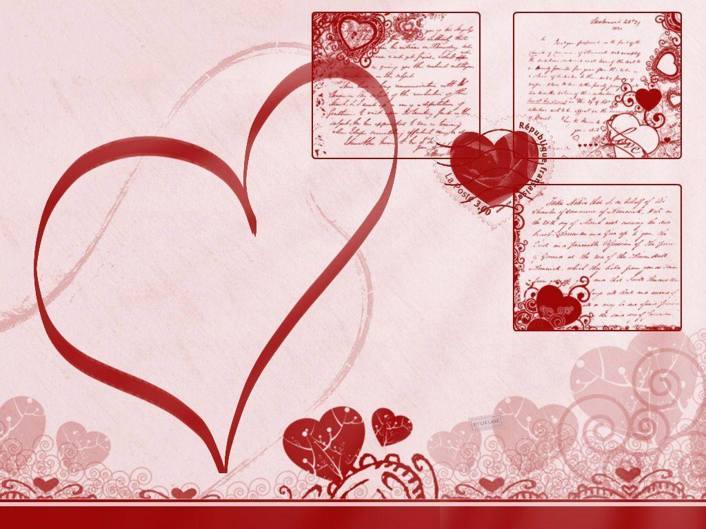 FREE Valentine&;s Day Desktop Background. Office Ink Blog