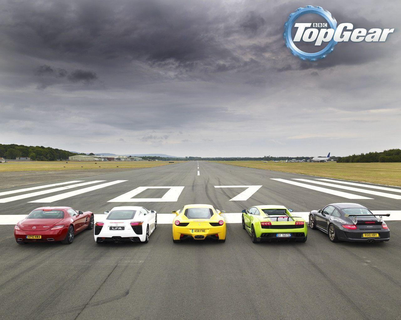 TopGear.com&;s new wallpaper section Top Gear