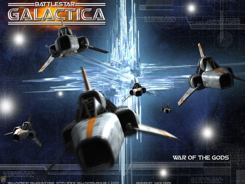 Battlestar Old and New Galactica Wallpaper 276876