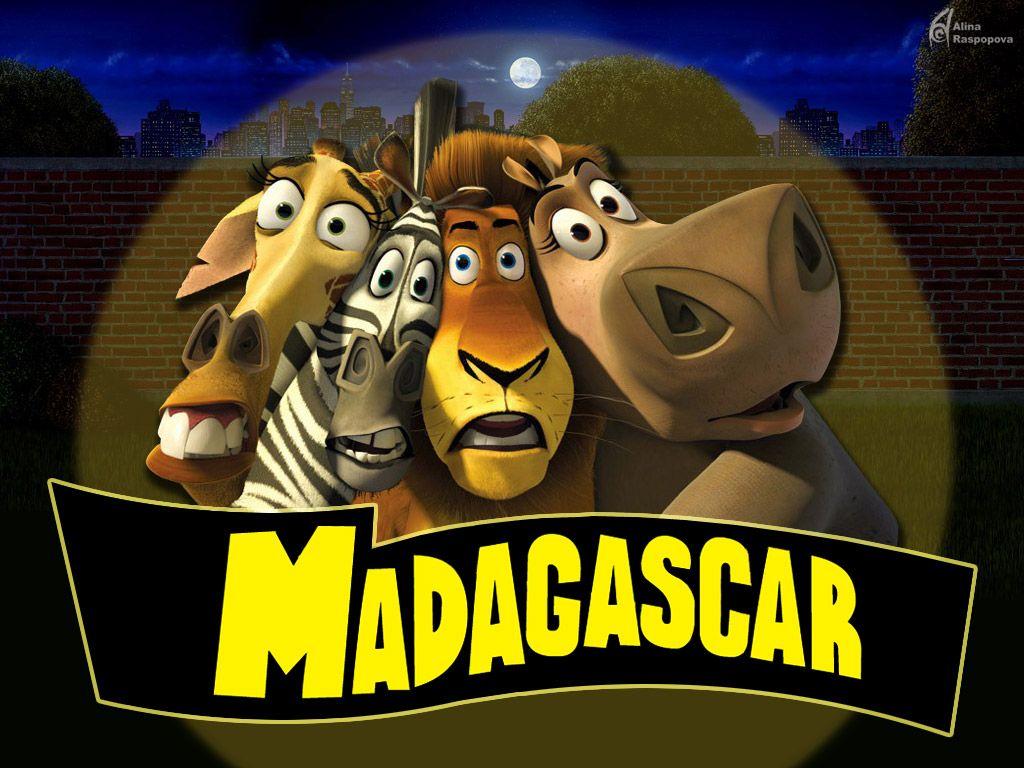 Madagascar Movie Wallpaper (Wallpaper 1 2 Of 2)