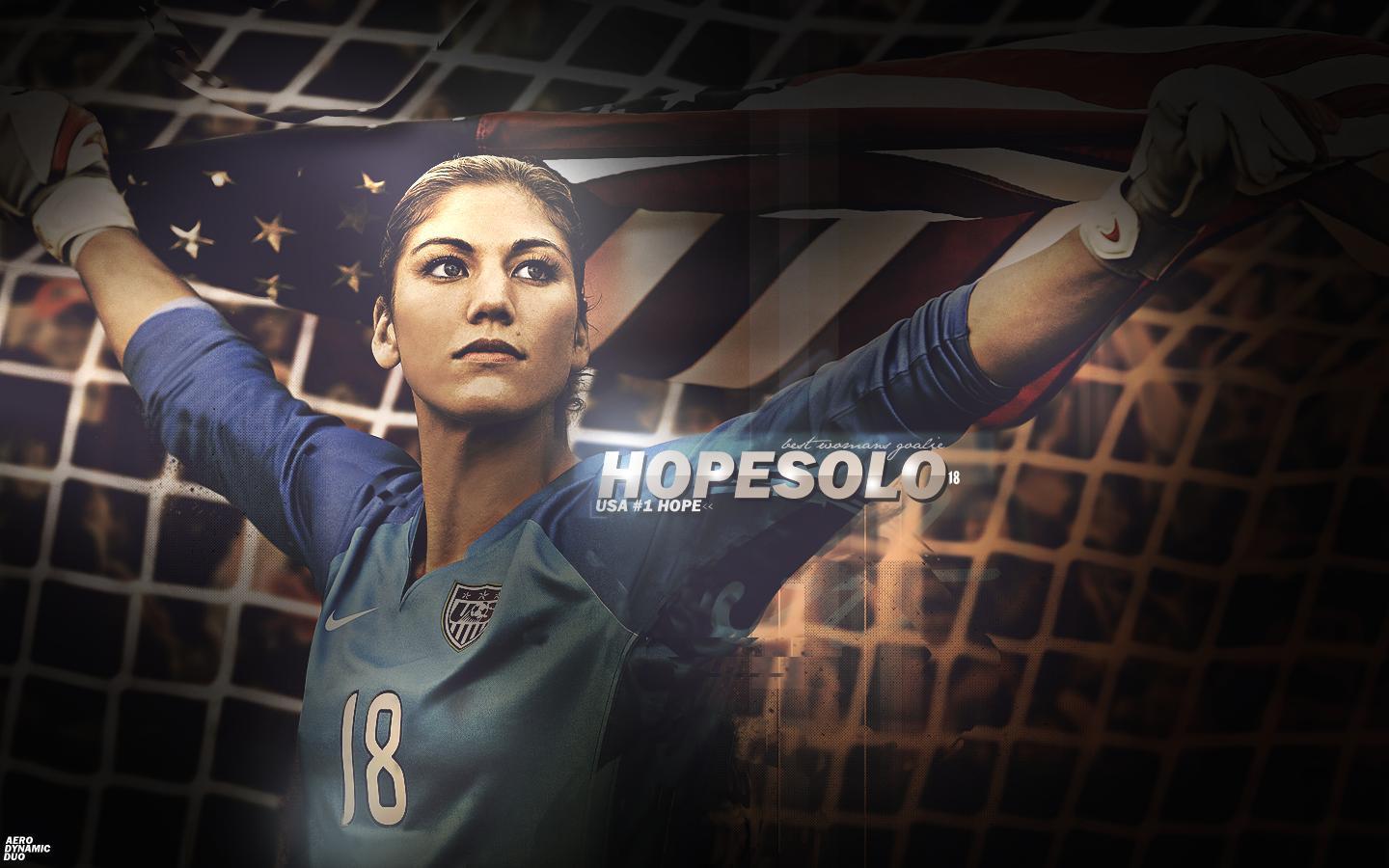 Hope Solo Best Player USA Soccer Wallpaper Bes Wallpaper
