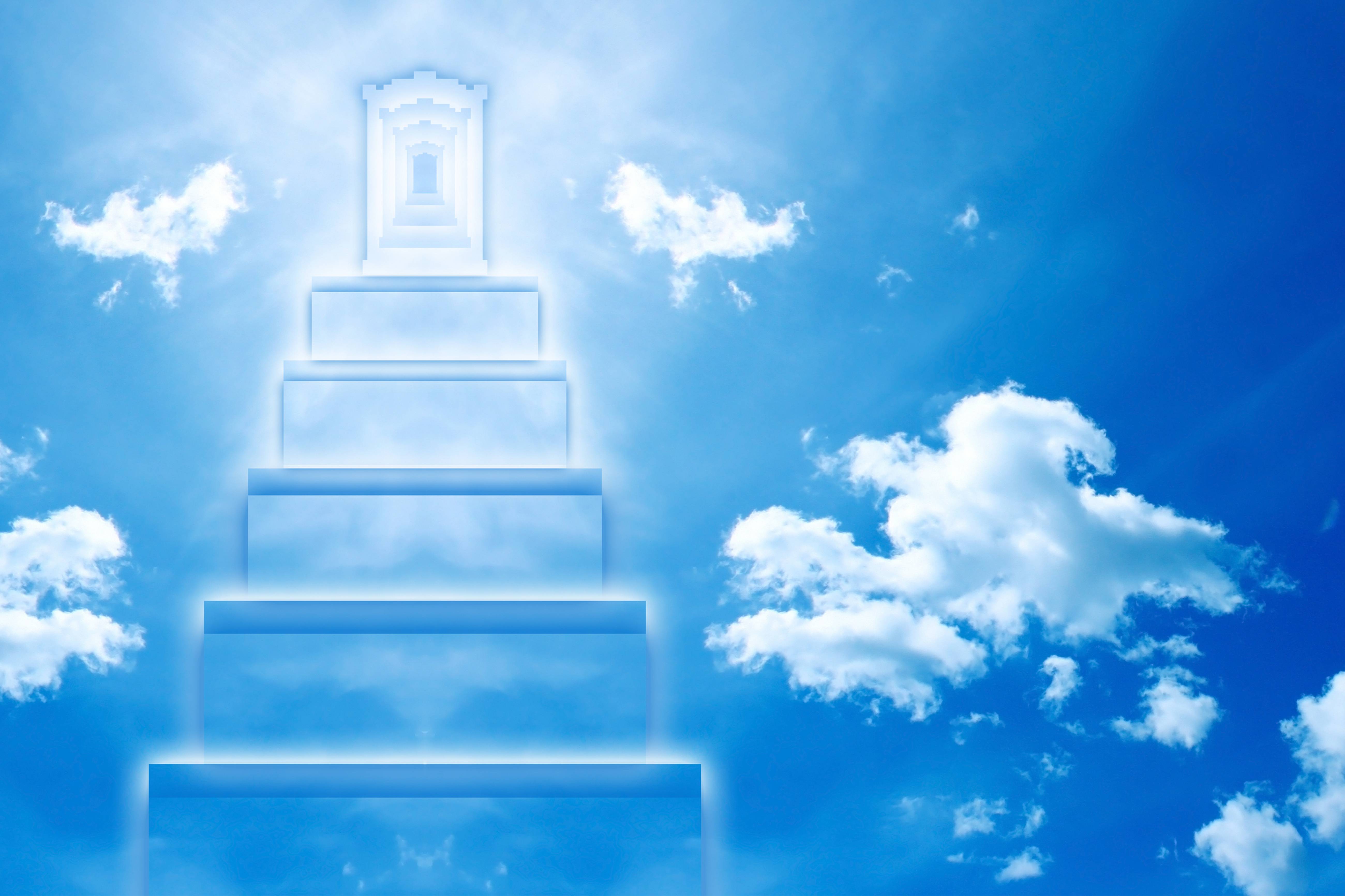 Wallpapers For > Stairway To Heaven Wallpapers Hd