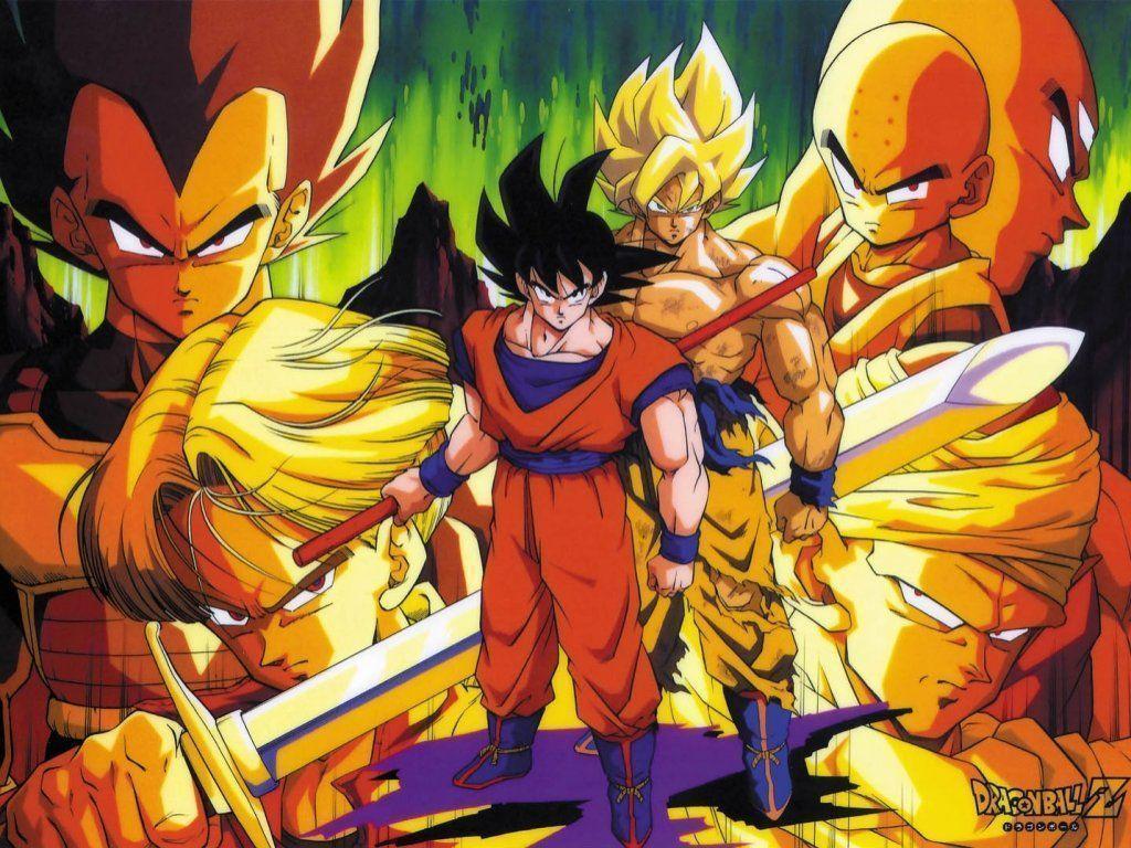 Dragon Ball Z Wallpapers Wallpaper Cave