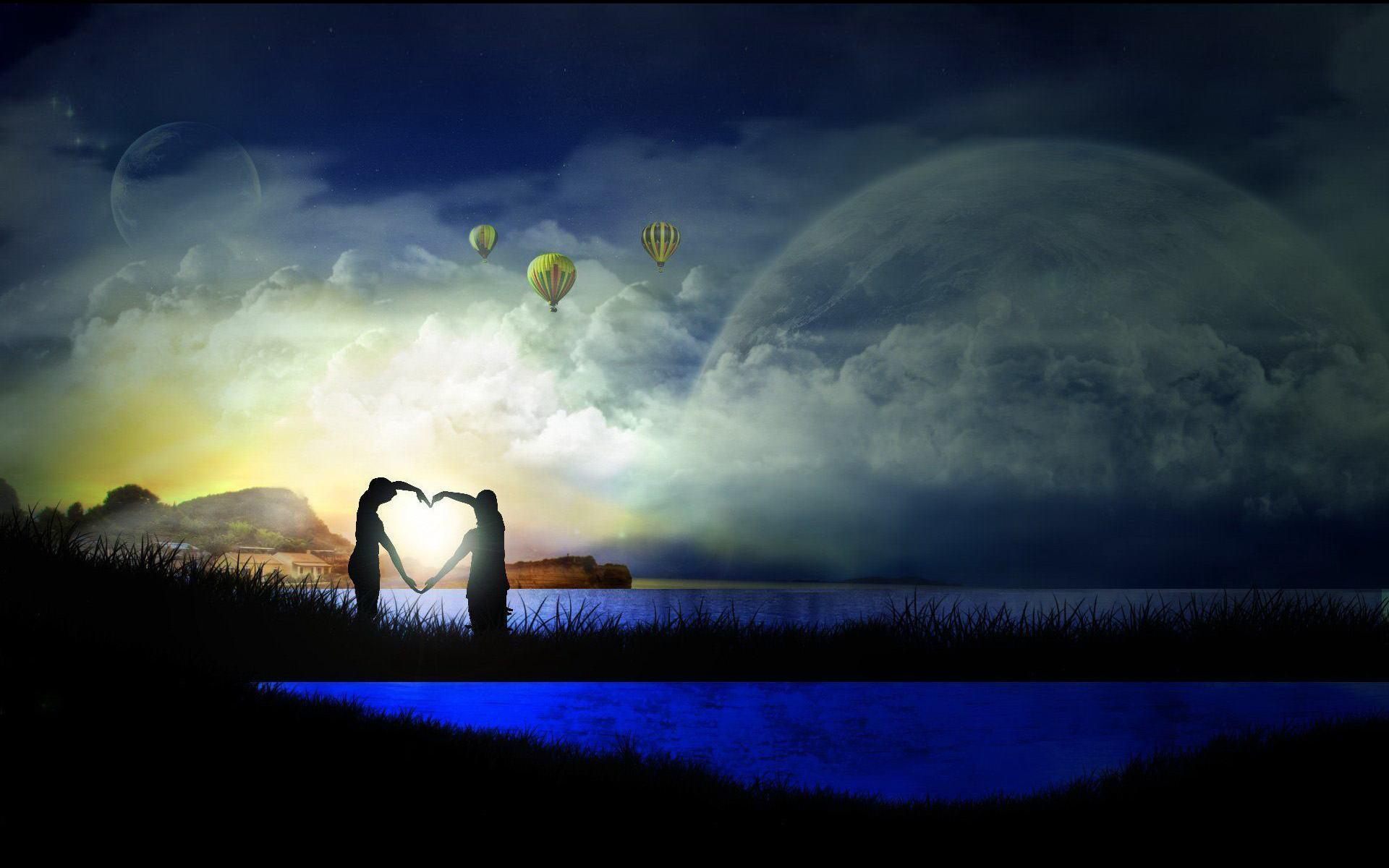 Romantic Backgrounds Wallpapers - Wallpaper Cave