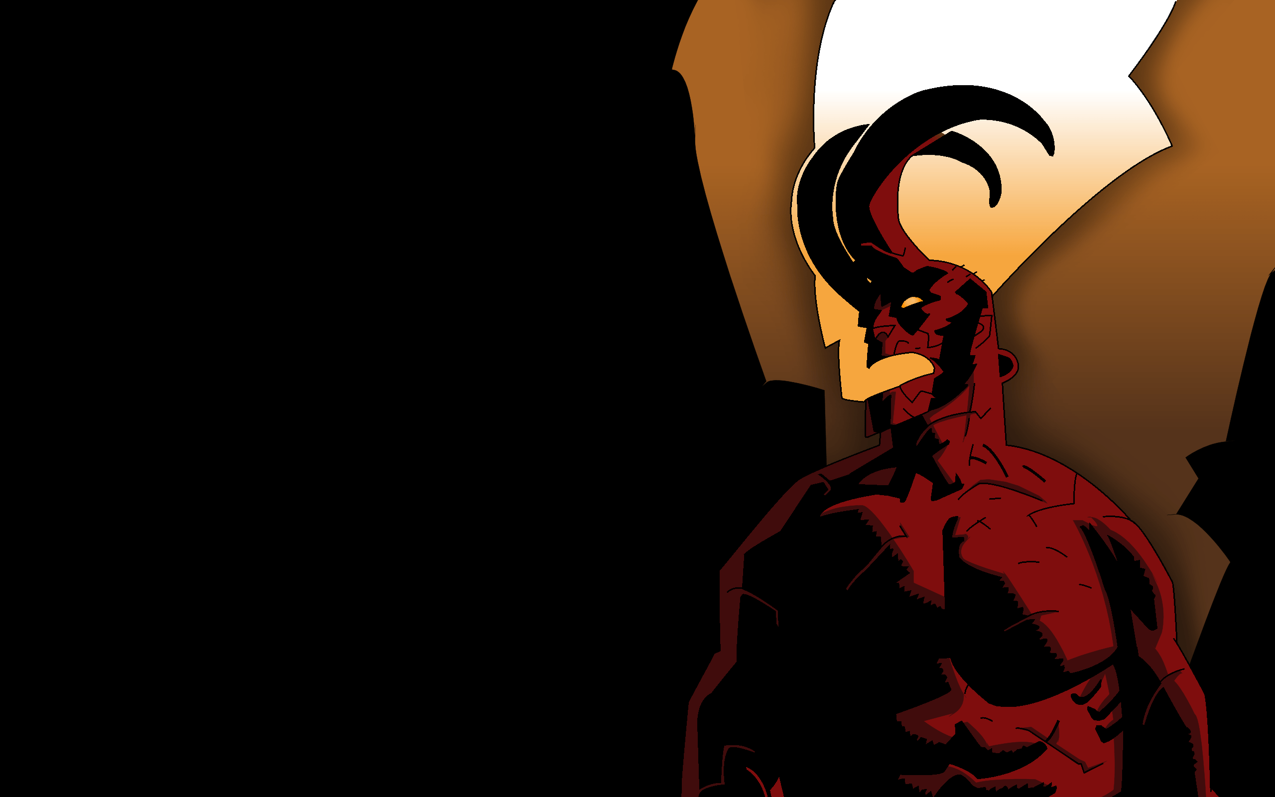 Hellboy Wallpaper