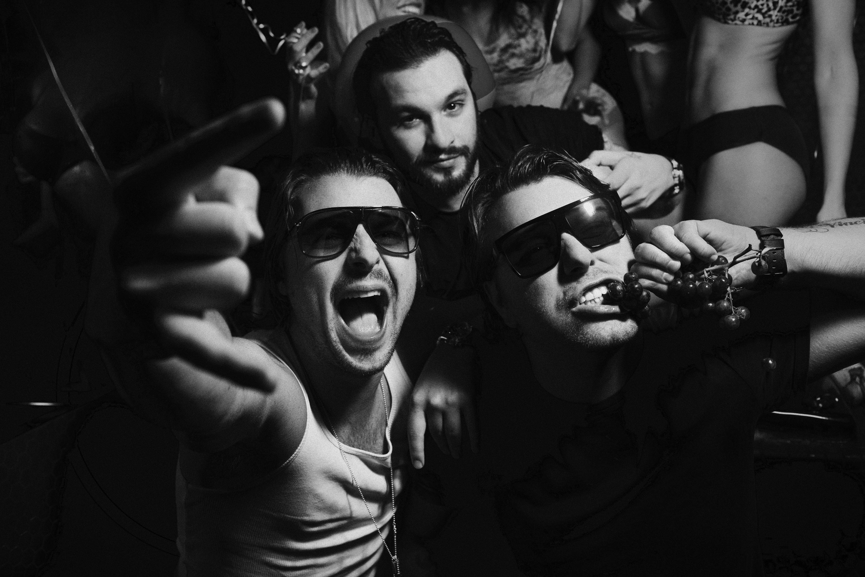 Swedish House Mafia Music Daft Punk Deadmau Hybrid Pendulum
