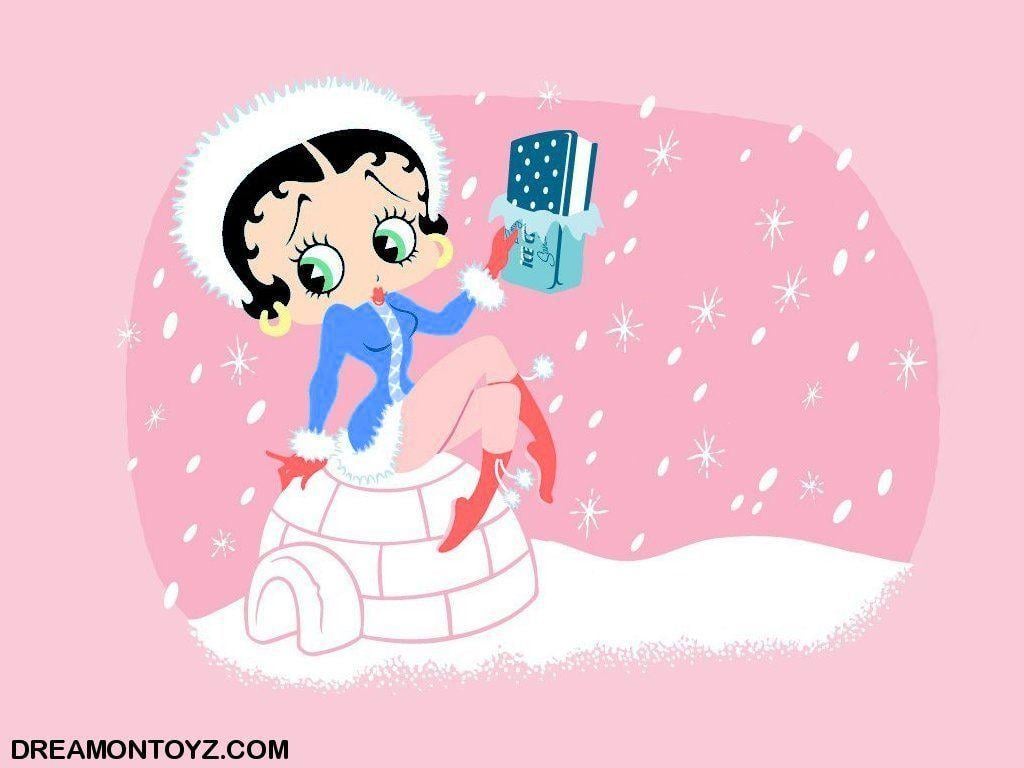 Betty Boop Picture Archive: Betty Boop Ice Cream wallpaper