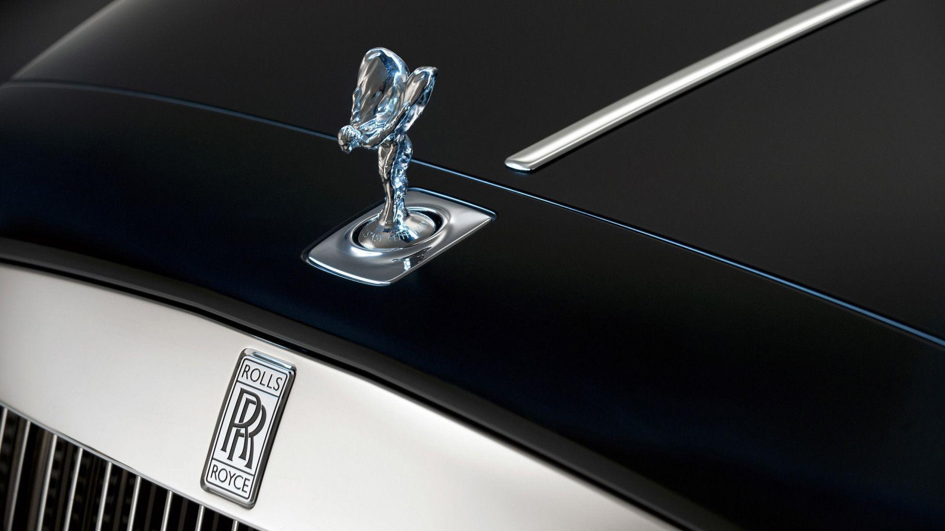 Blue Spirit of Ecstasy Wallpaper, HD. HD Desktop Wallpaper