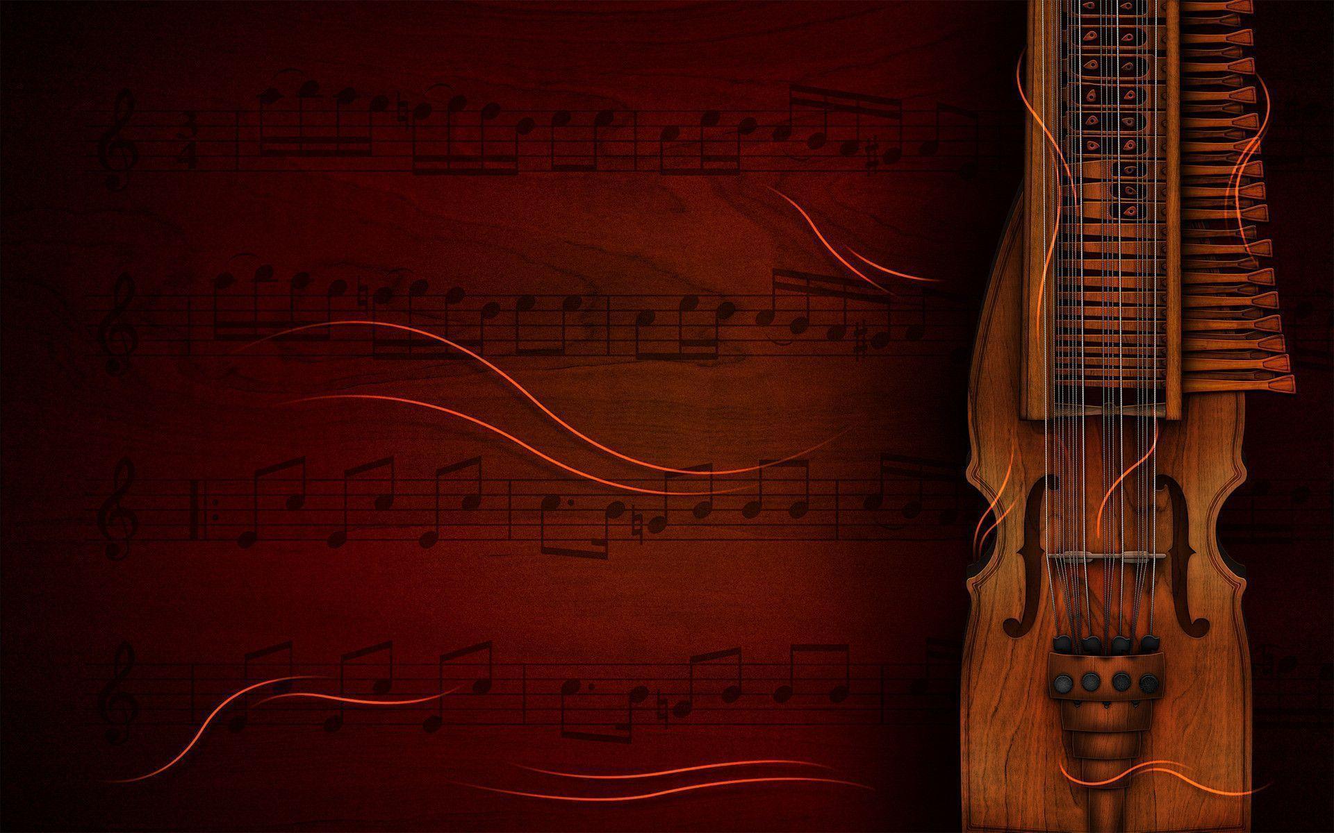 Musical Instrument Backgrounds - Wallpaper Cave