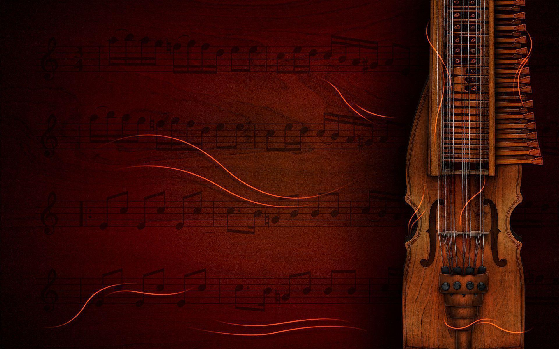 Musical Instrument Backgrounds Wallpaper Cave