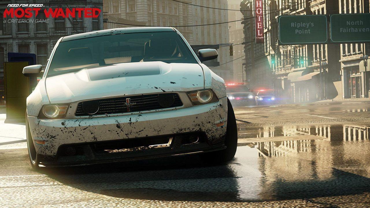 Need For Speed Most Wanted 2012 Wallpaper In HD « GamingBolt.com