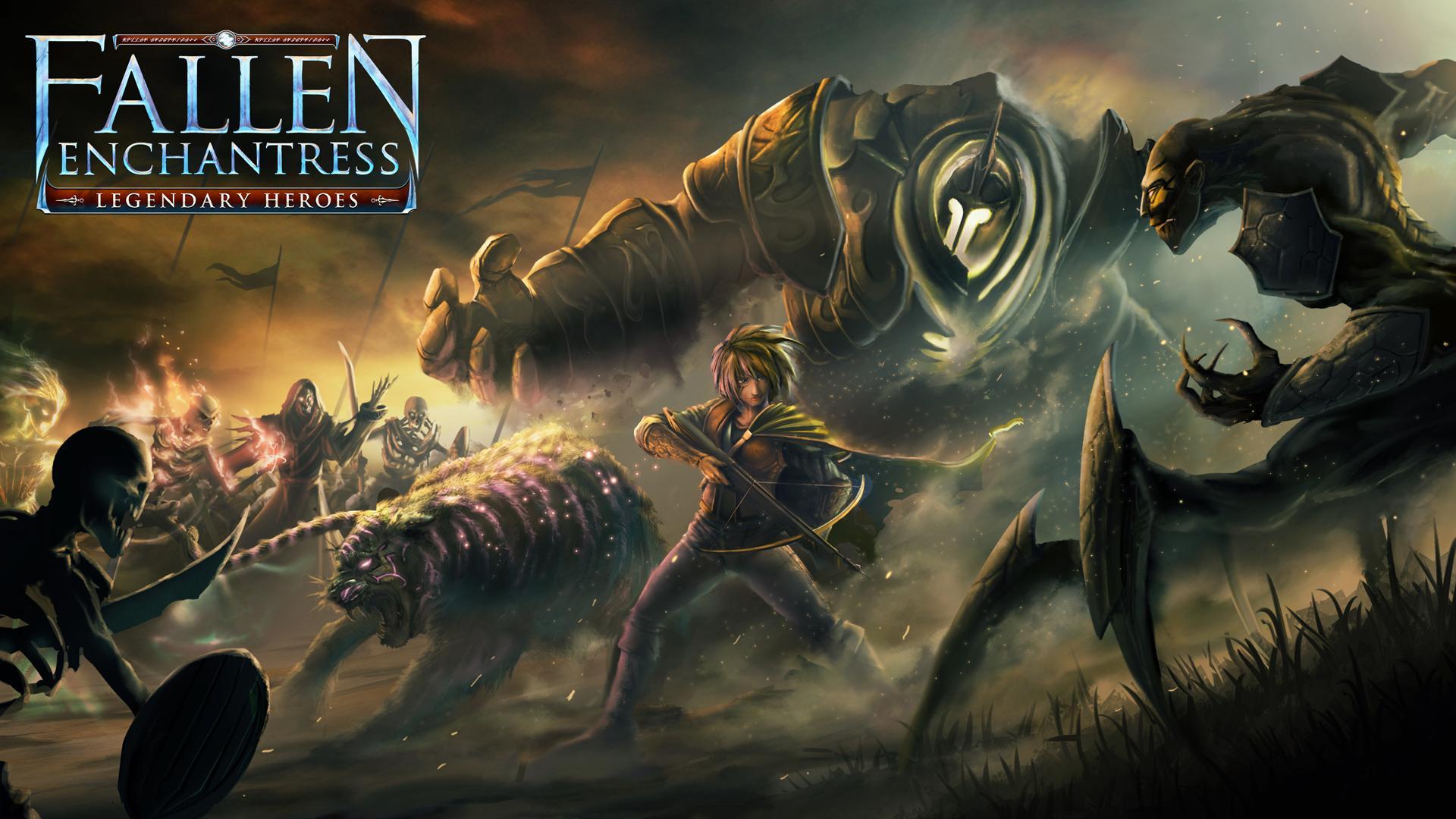 Fallen Enchantress: Legendary Heroes HD Wallpaper Forum Post