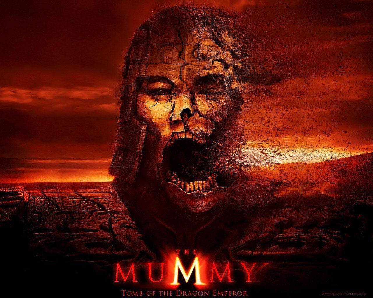 The Mummy: Tomb Of The Dragon Emperor Wallpaper. The Mummy