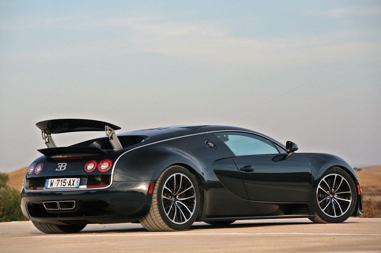 Bugatti Veyron Super Sport: First Drive Photo Gallery
