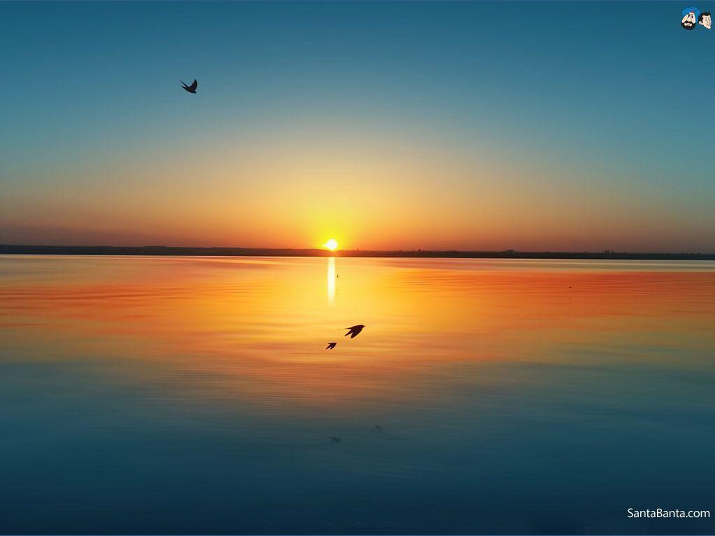 Free Download Sunset HD Wallpaper