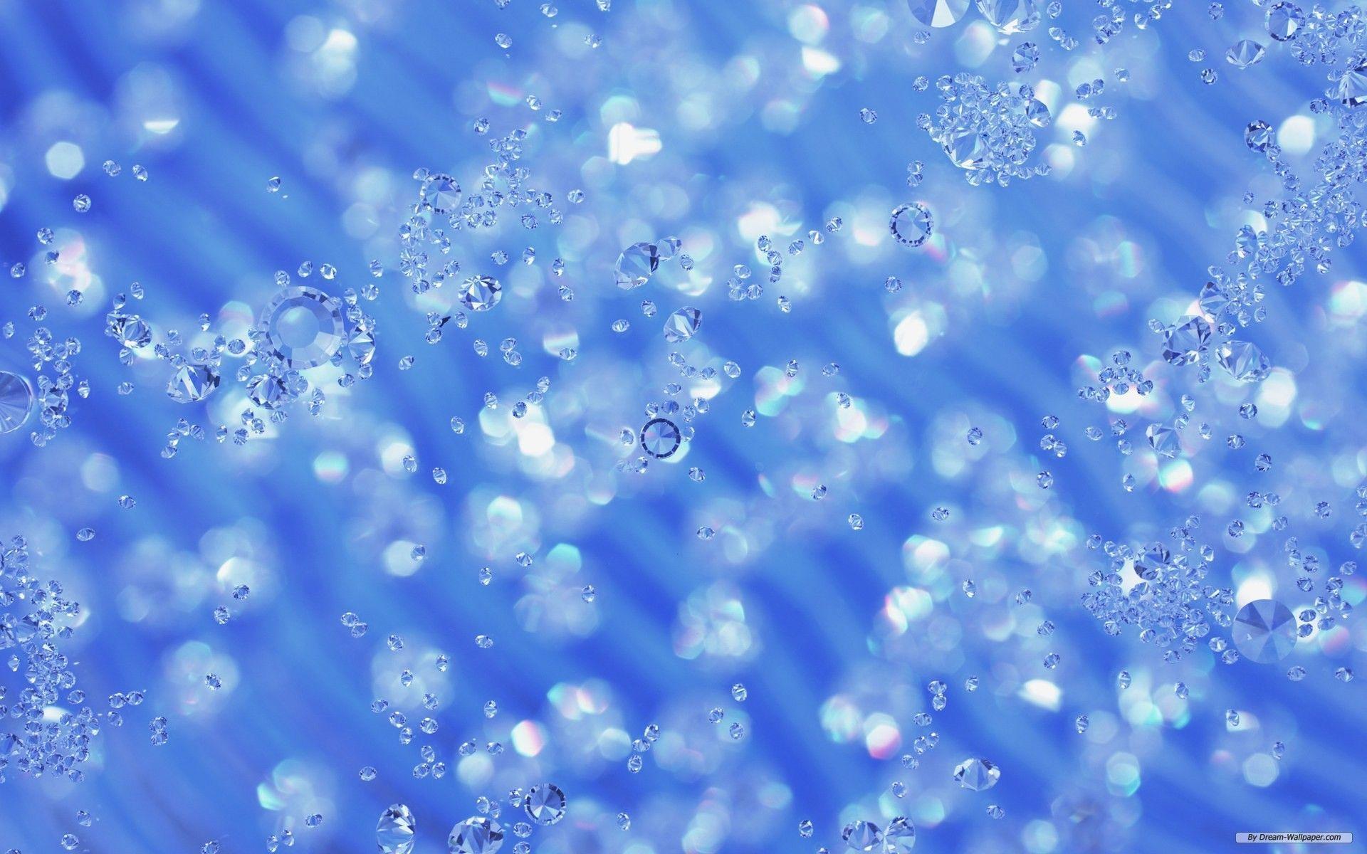 image For > Blue Diamond Background