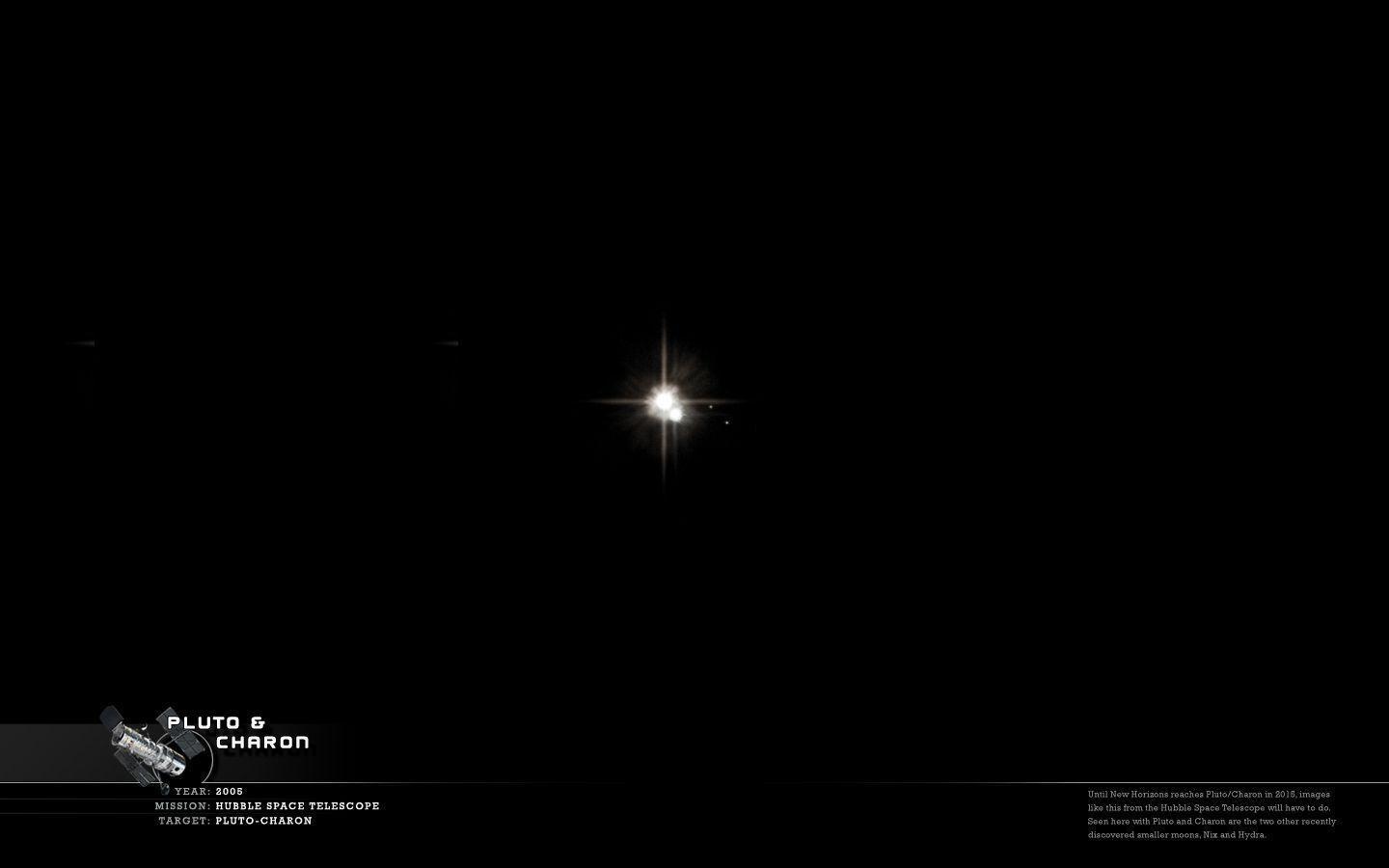 Wanderingspace Blog Archive Wallpaper: Pluto Charon Family