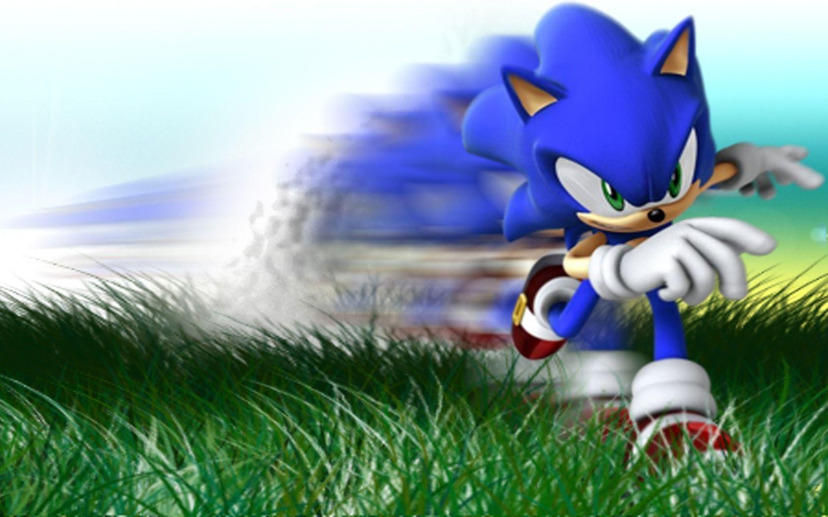 Sonic Wallpaper Cartoons Anime Animated