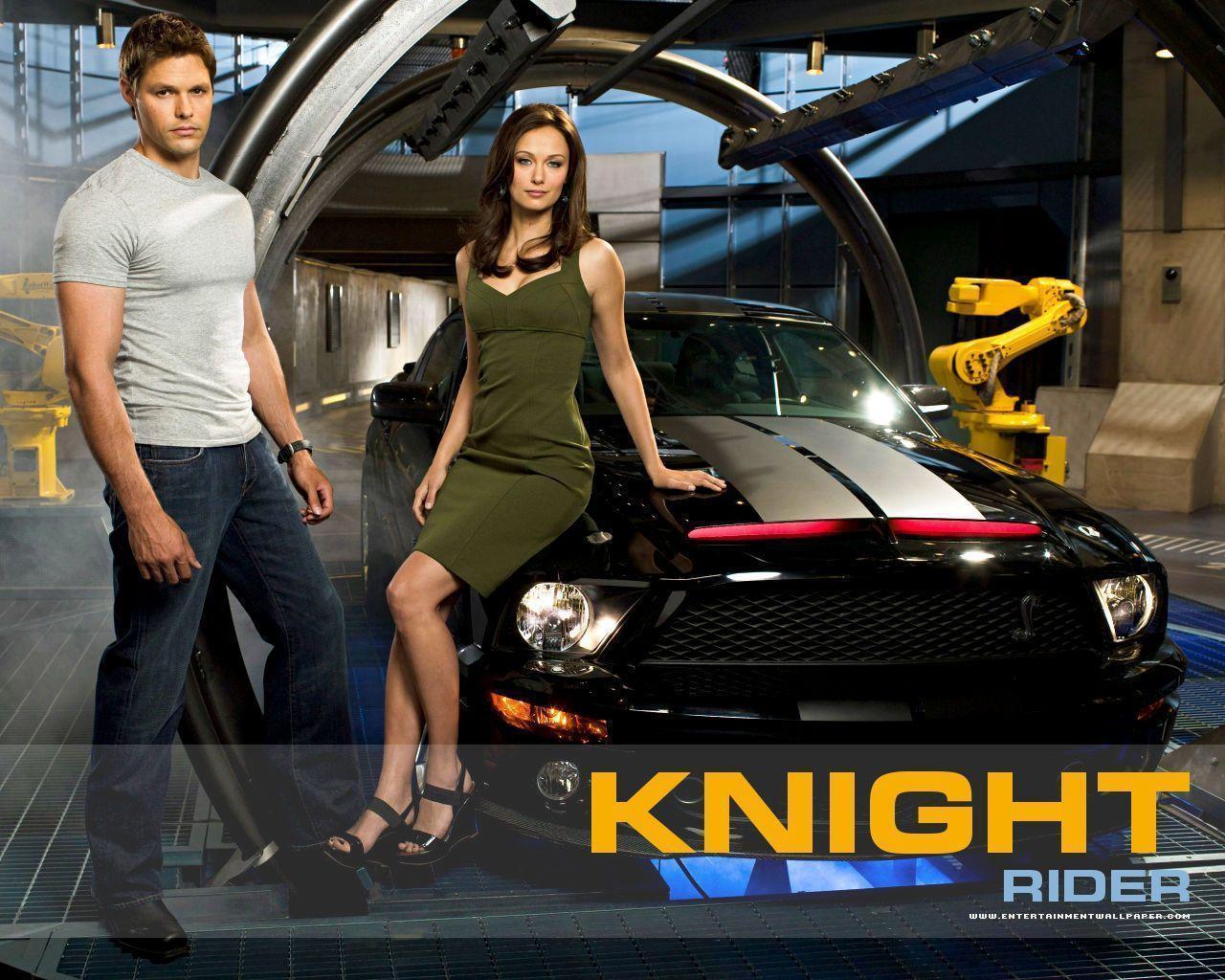 Knight Rider Tv Show Mustang Kitt Actors HD wallpaper #