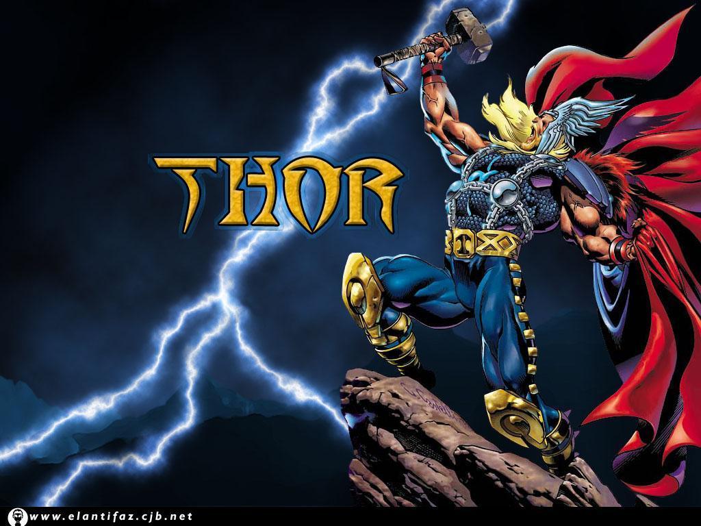 Thor Comics Wallpaper