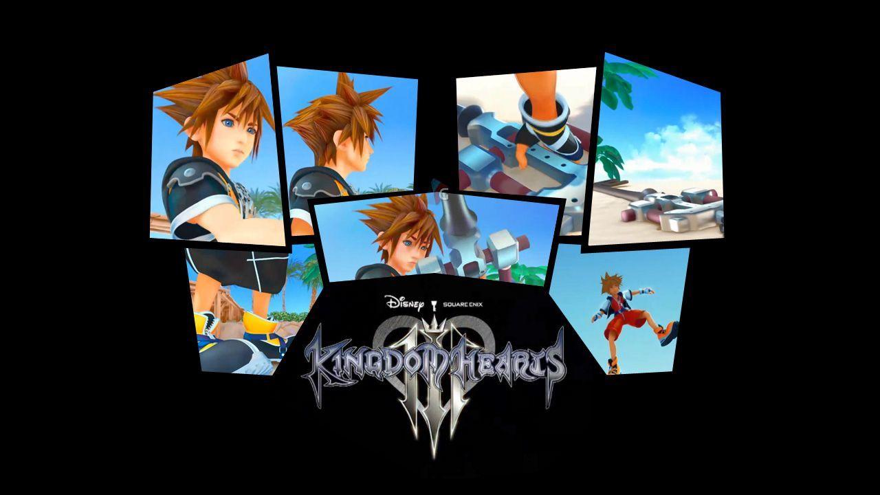 More Details on Kingdom Hearts 3 From Nomura
