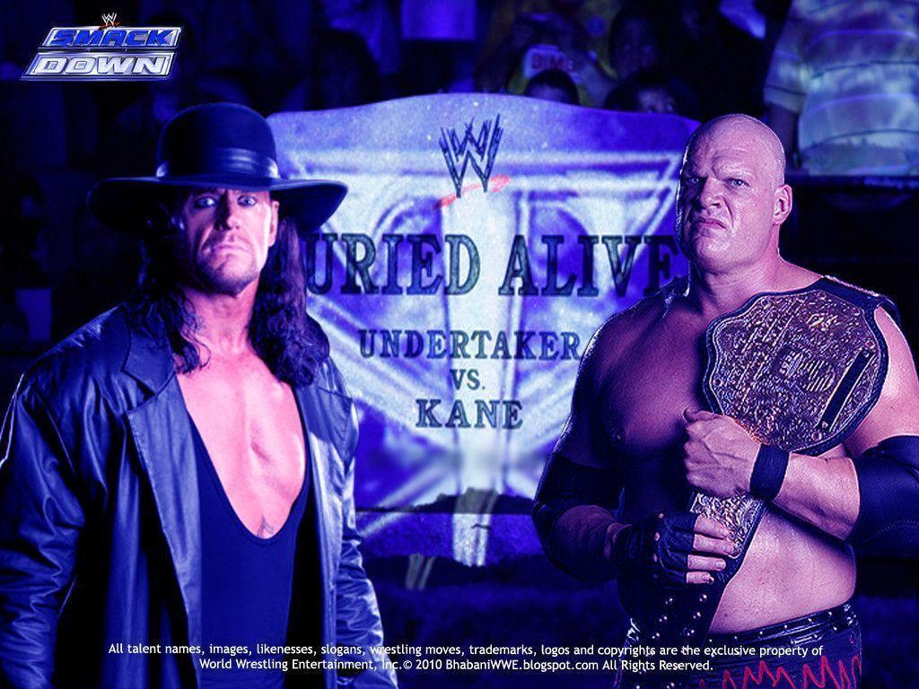 Kane vs The Undertaker Wallpaper Superstars, WWE Wallpaper