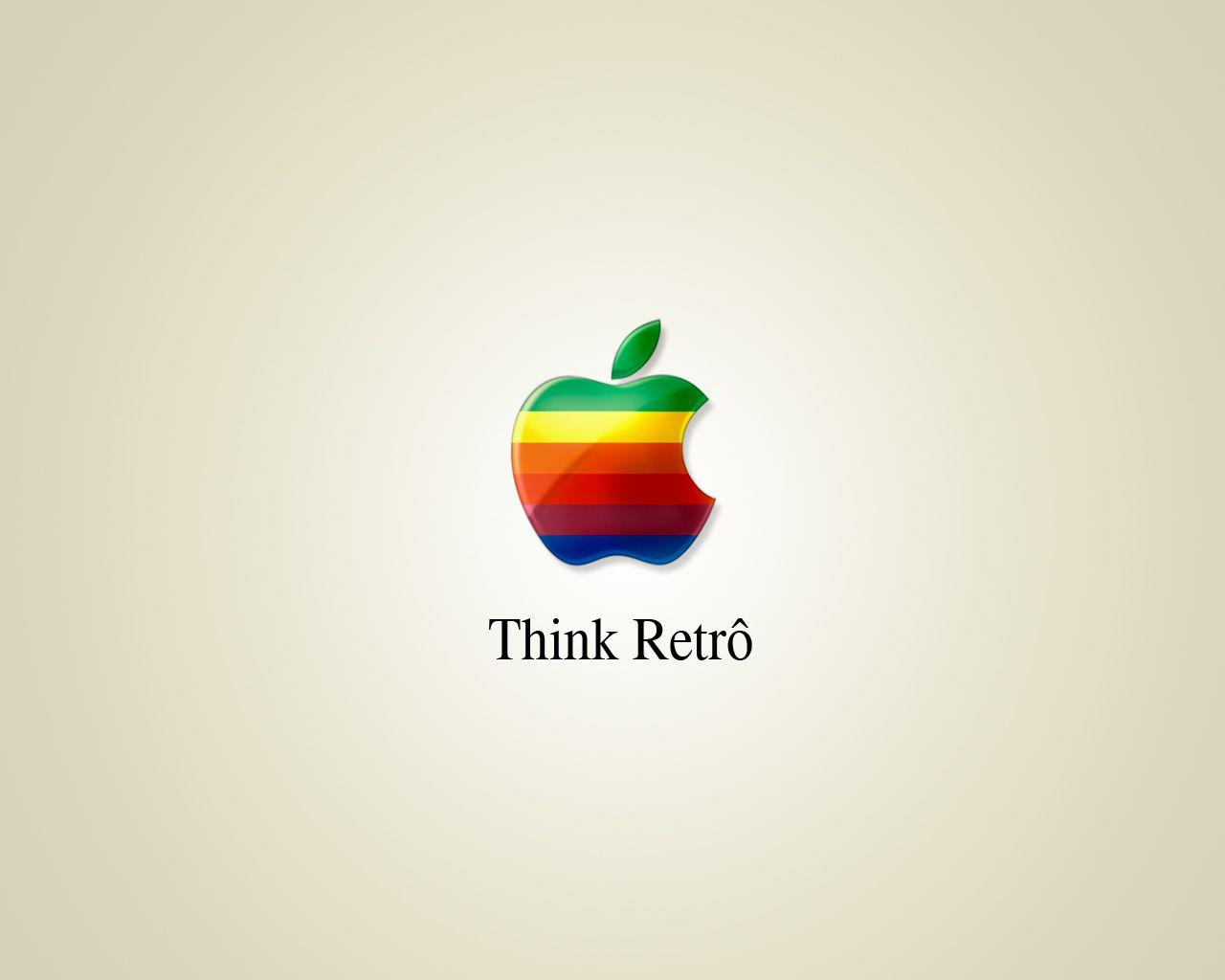 Apple Retro Logo