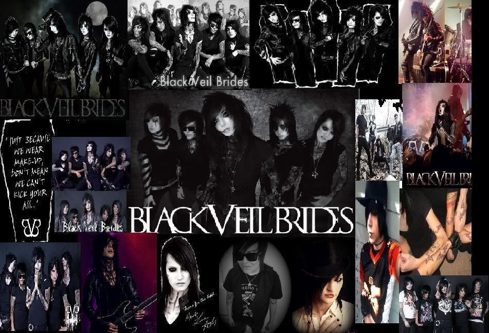 Торты с black veil brides