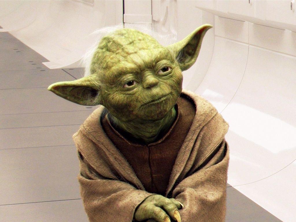StarWars III: Master Yoda wallpaper. StarWars III: Master Yoda