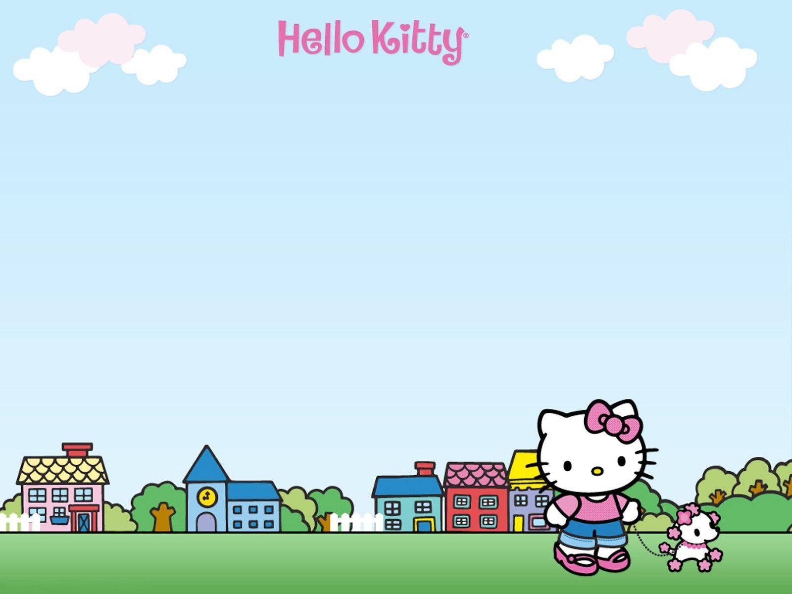 Hello Kitty Free Wallpaper and Background
