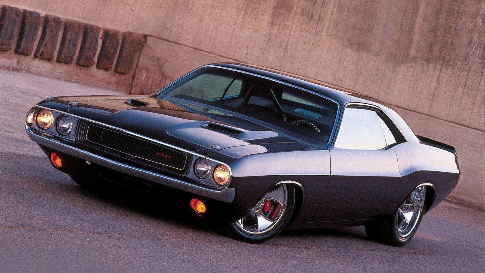 Cool Muscle Cars HD Wallpaper Download Free