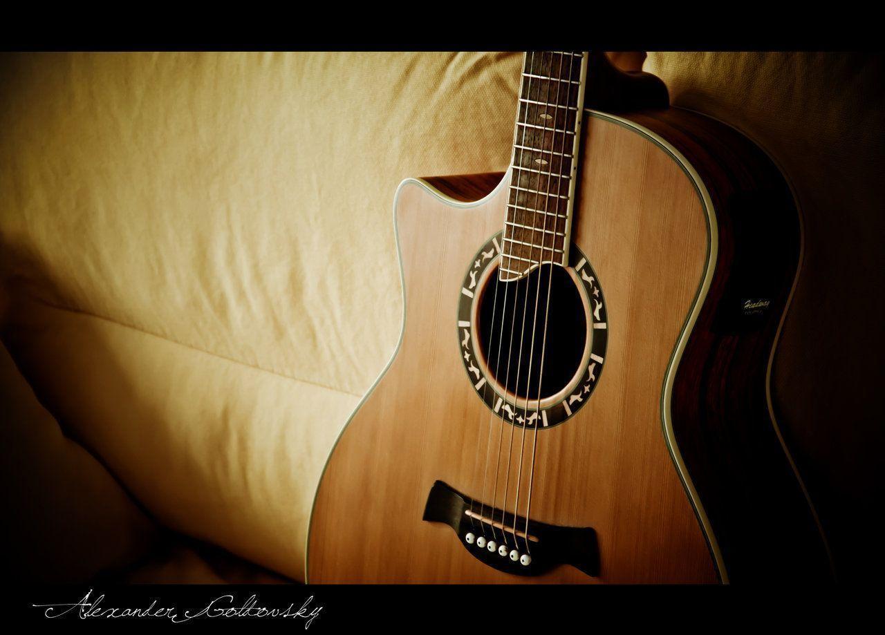 Awesome Acoustic Guitar Wallpaper Image & Picture