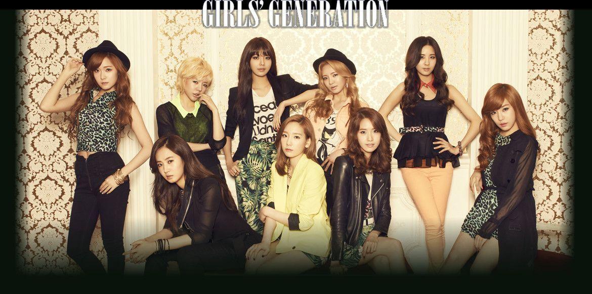 SNSD The 4th Japanese Album Paparazzi Album Jacket + Website Pics