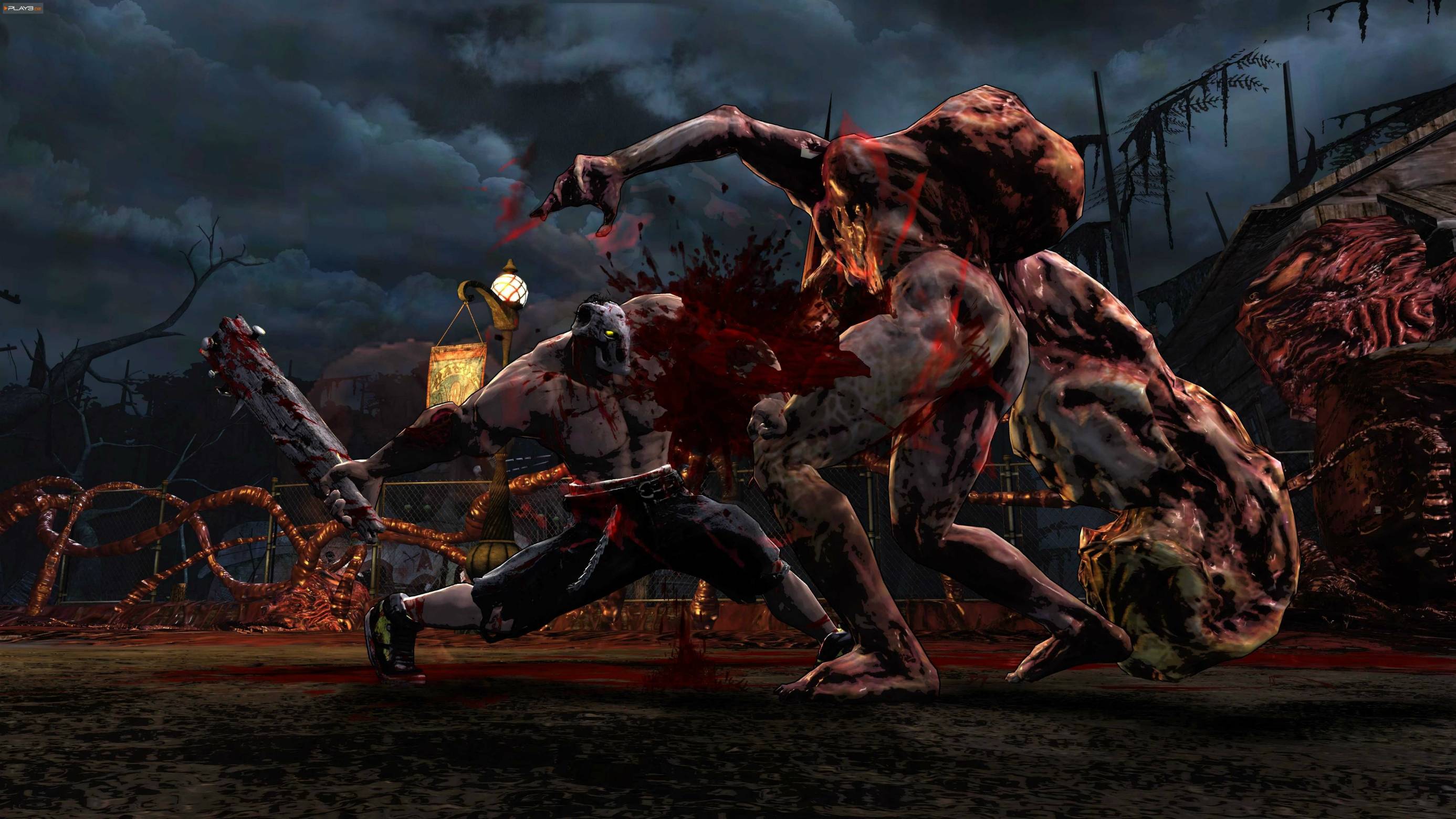 Splatterhouse Computer Wallpaper, Desktop Background 2773x1560