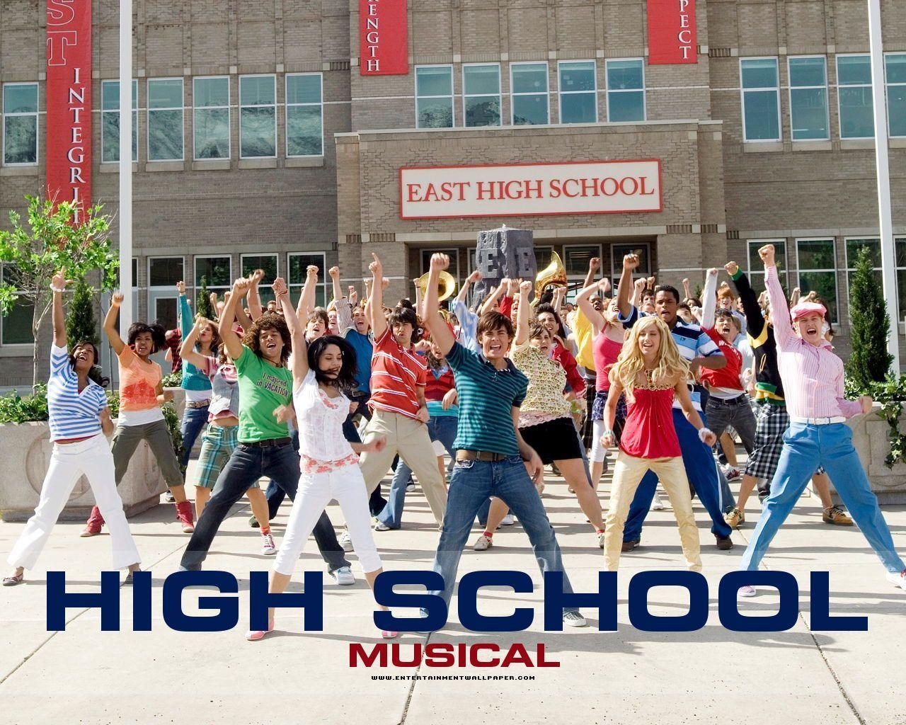 HSM School Musical Wallpaper