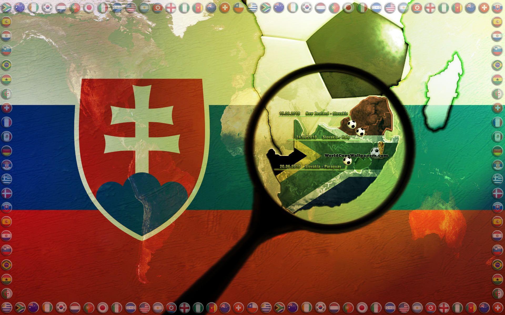 Slovakia FIFA World Cup 2010 wallpaper and image