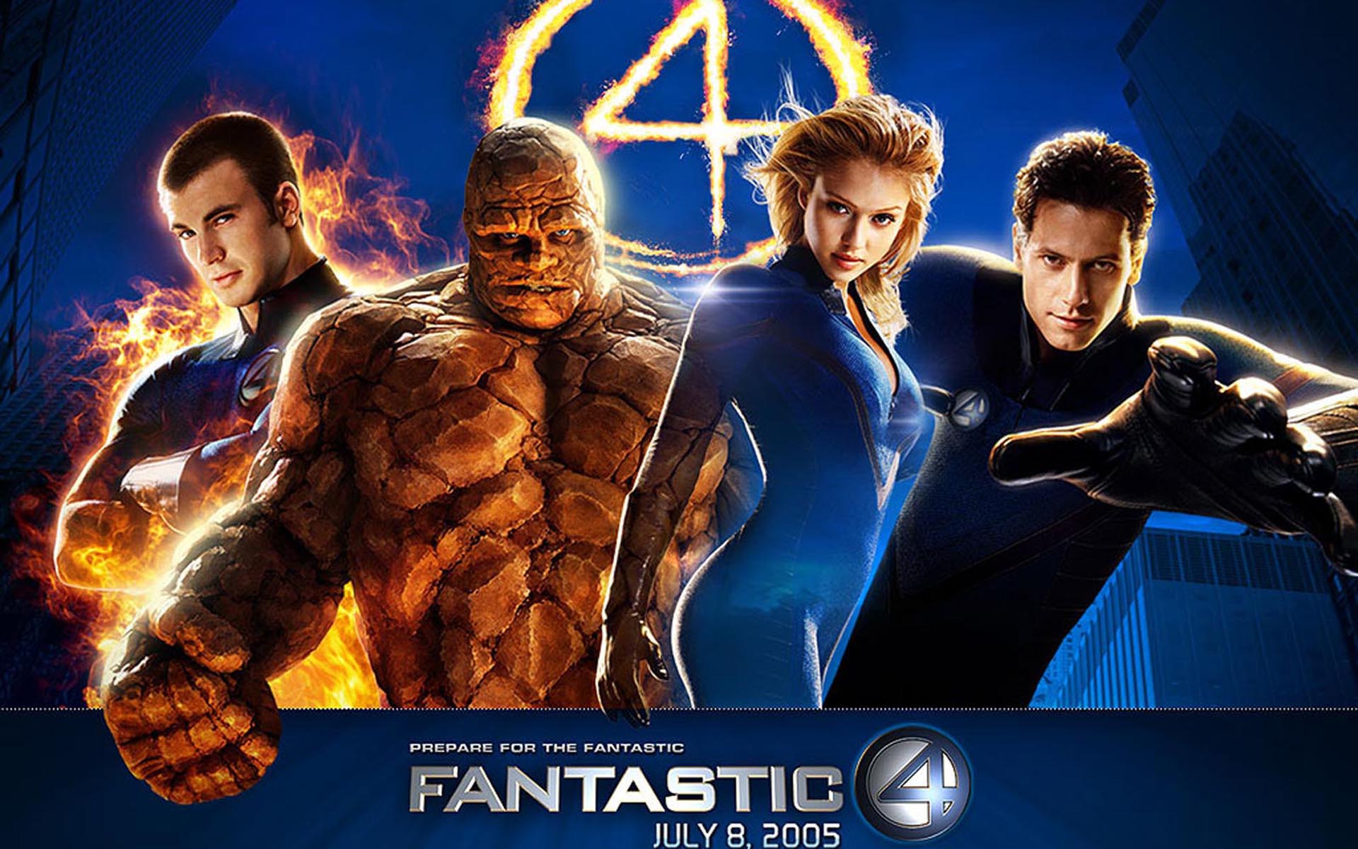 fantastic four wallpaper