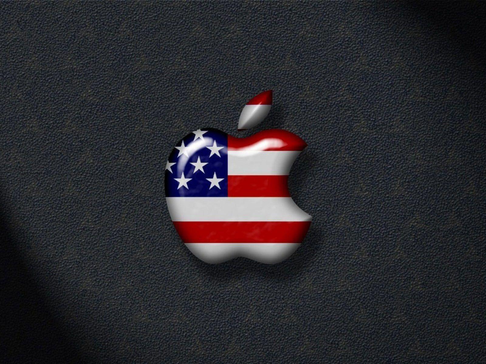 Desktop background // Computers // Apple. Mac // USA apple