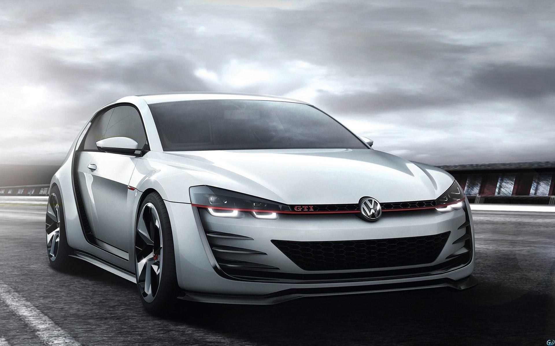 Volkswagen Design Vision Gti Wallpaper. CarPicsHD