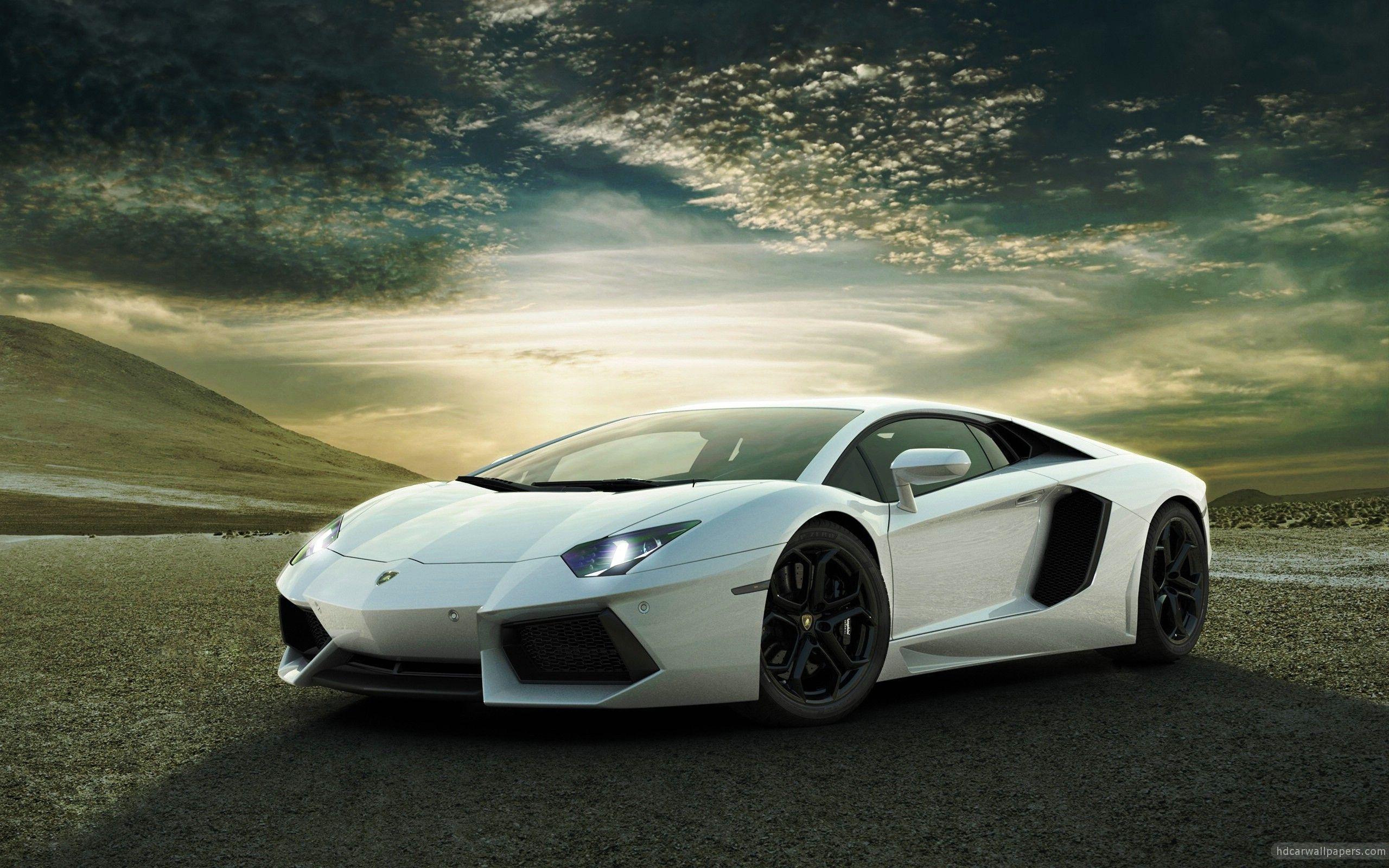 Lamborghini Aventador High Resolution Wallpaper. HD Car Wallpaper