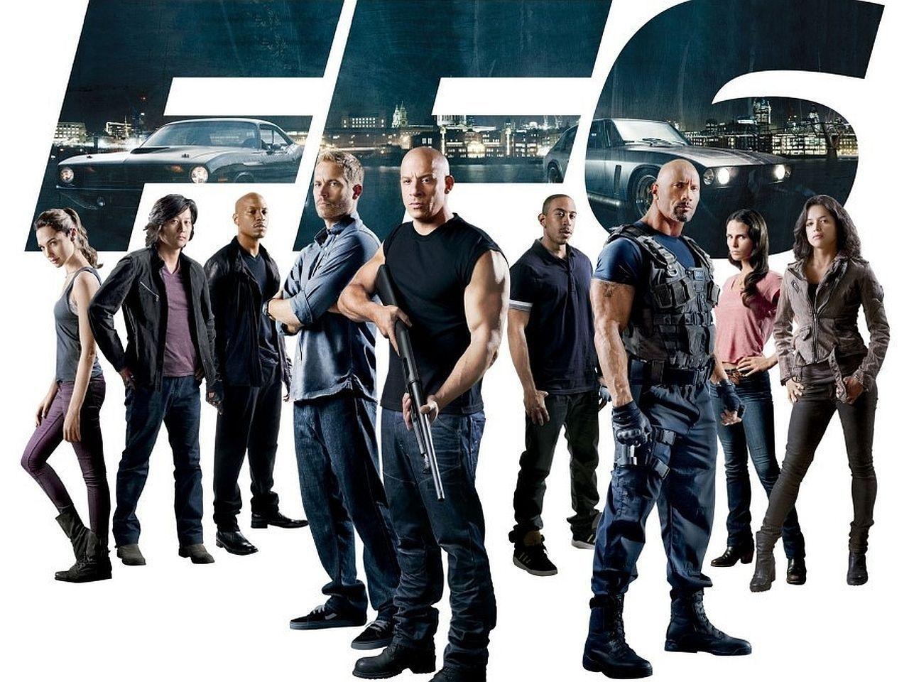 Fast & Furious 6 Wallpaper. Fast & Furious 6 Background