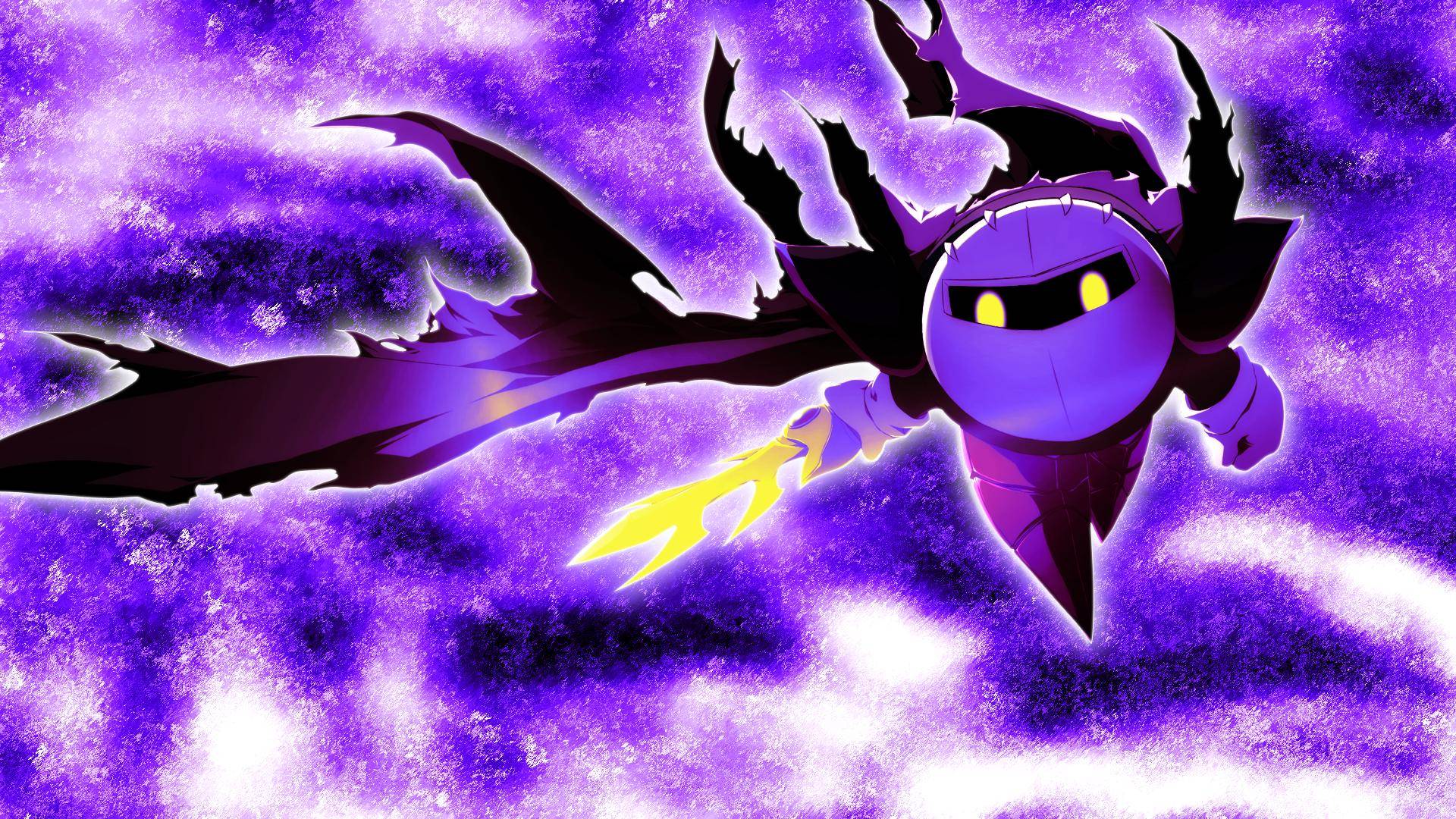 Meta knight background