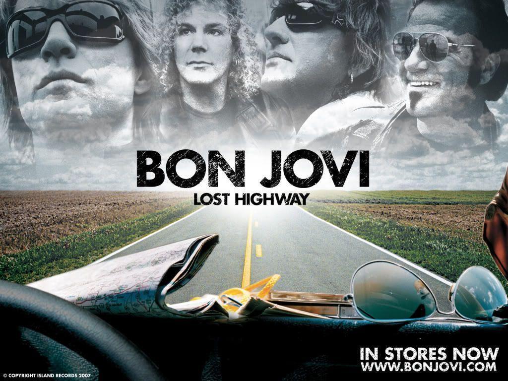 Jon Bon Jovi Lost Highway Bon Jovi Desktop Wallpaper, Free