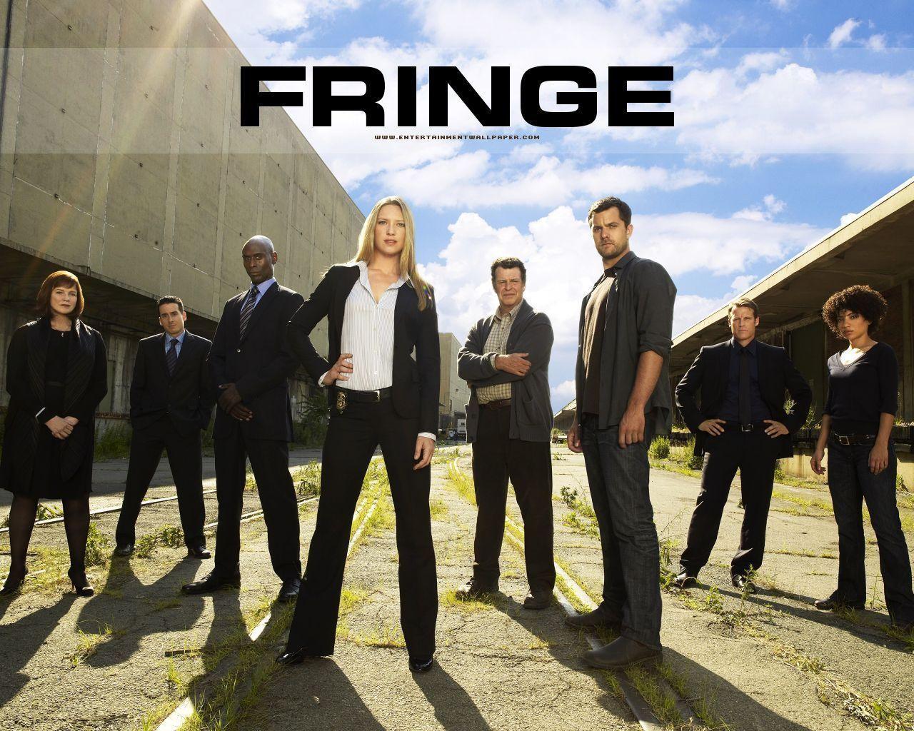 Fringe Wallpaper cast