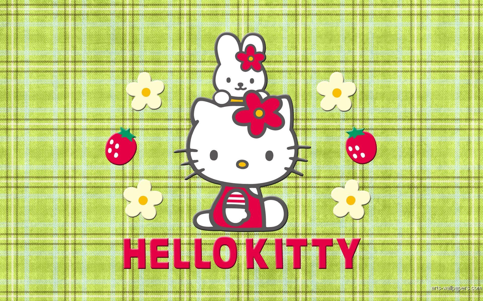 Classic Hello Kitty Wallpaper. Hello Kitty Wallpaper